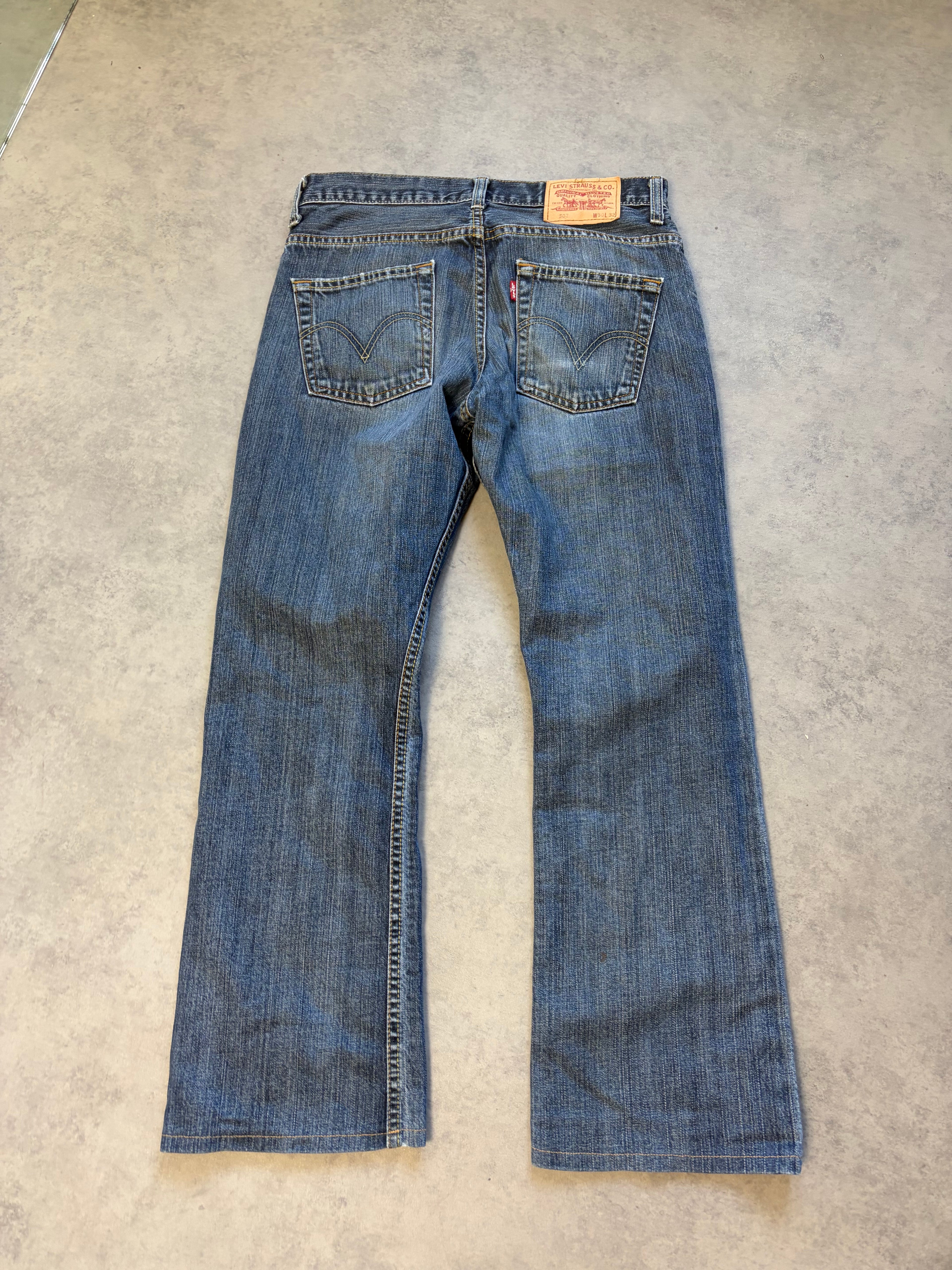 Levis 507 Bootcut (S)