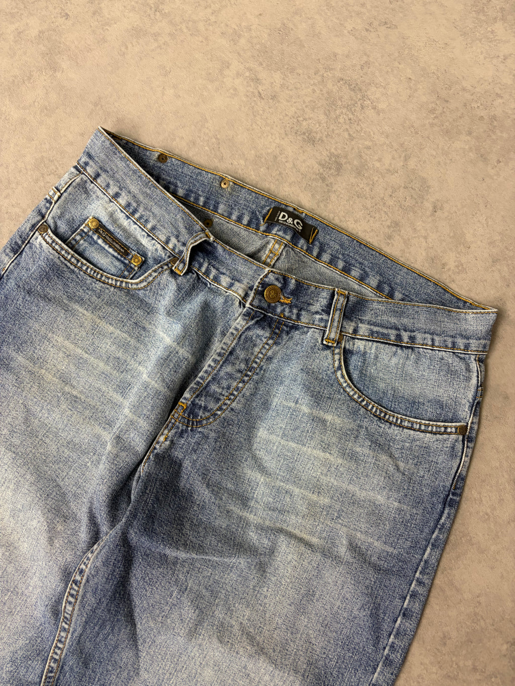 DOLCE & GABBANA STRAIGHT JEANS (L)