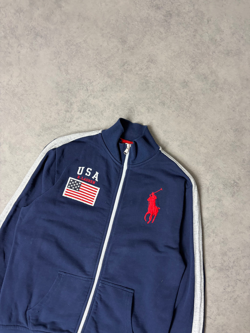 Ralph Lauren USA Zipper (S)