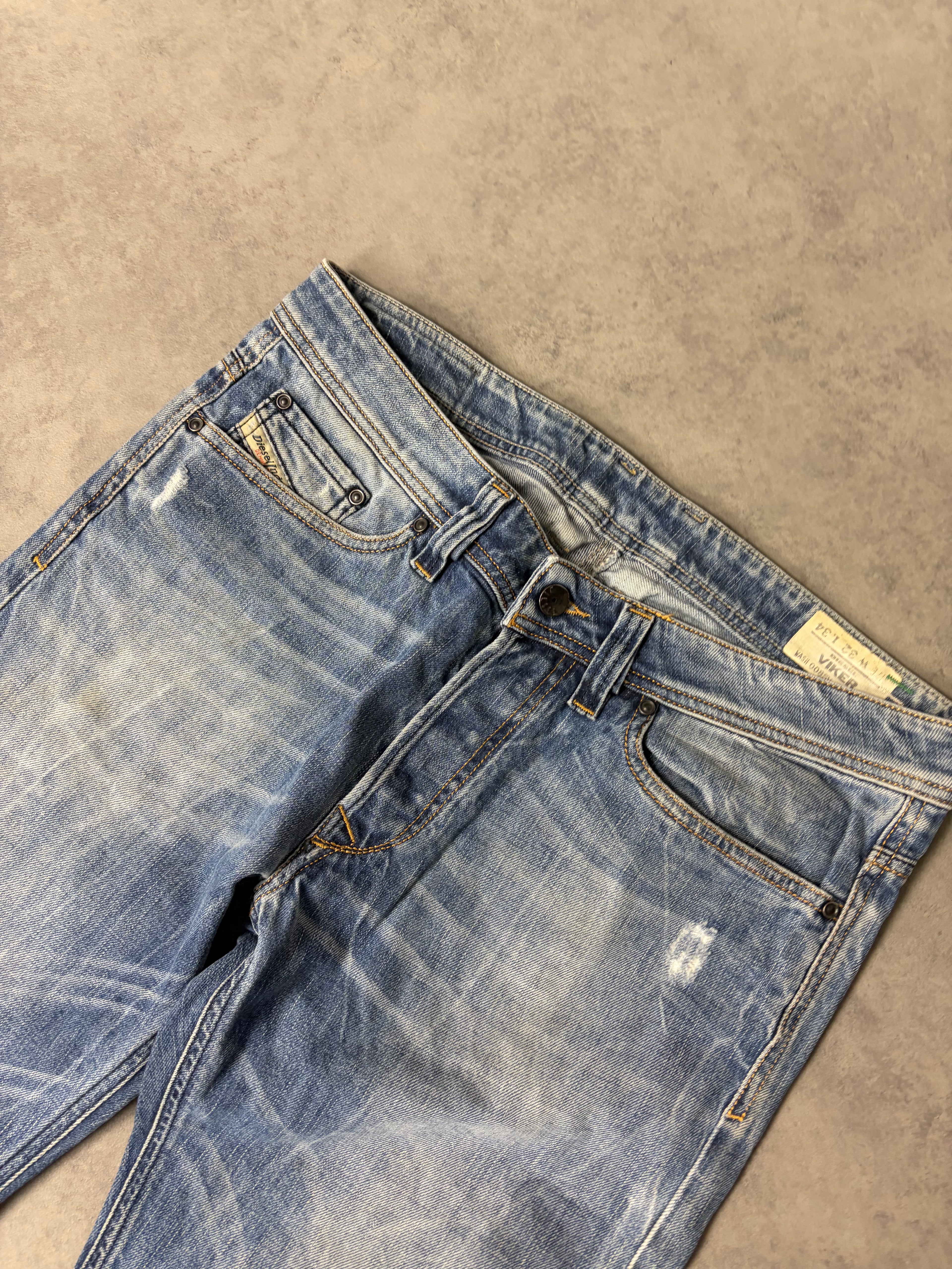 DIESEL BOOTCUT JEANS (S)
