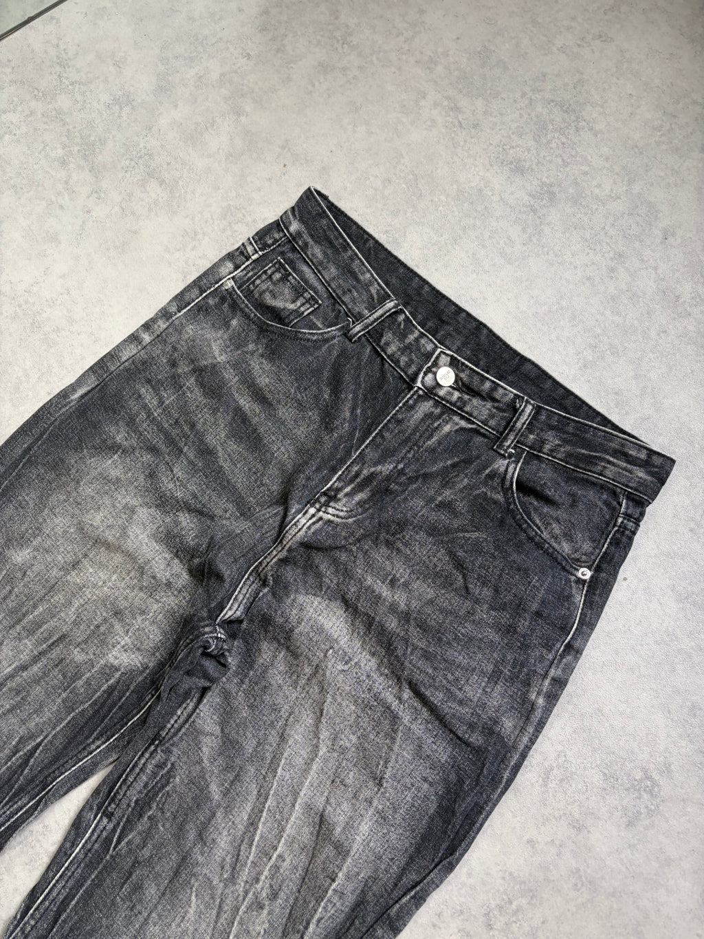 Wasched Bootcut Jeans (M)