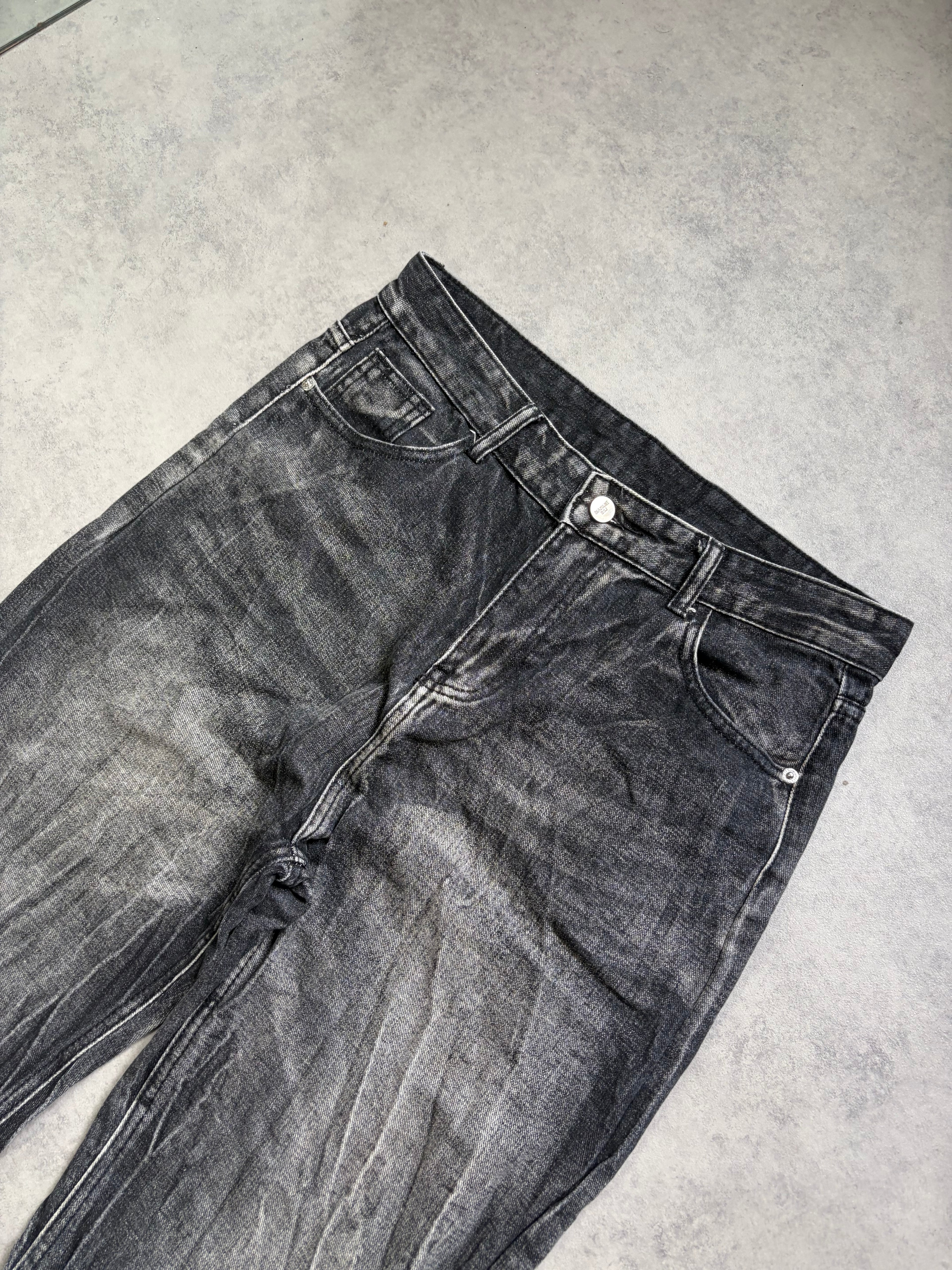 Wasched Bootcut Jeans (M)