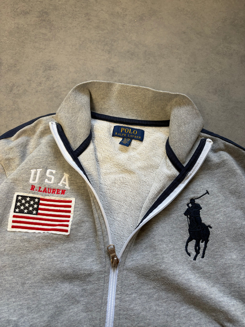 Ralph Lauren USA Zipper (M)