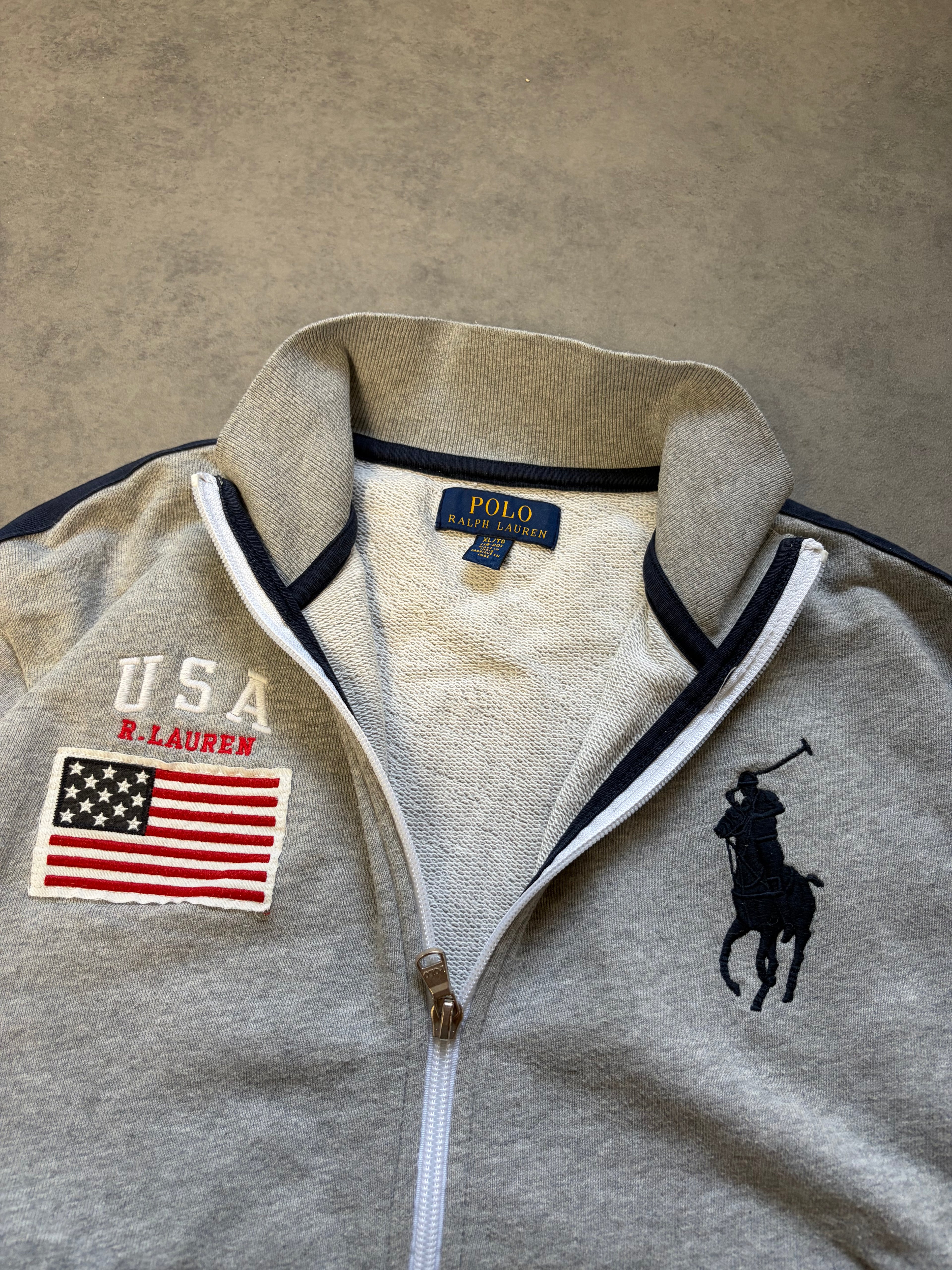 Ralph Lauren USA Zipper (M)
