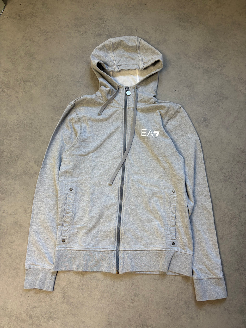 Armani Zipper Grau (S)