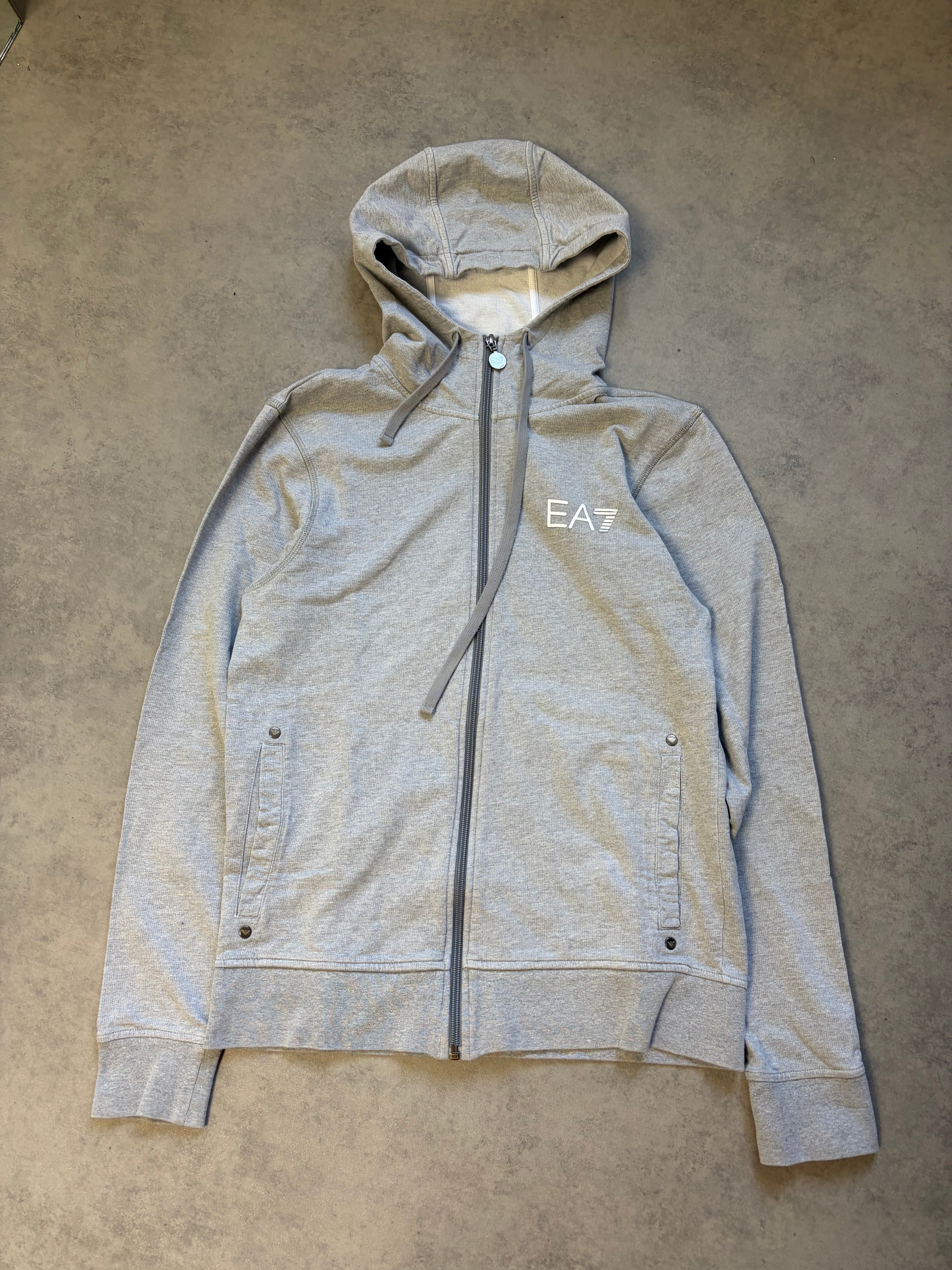 Armani Zipper Grau (S)