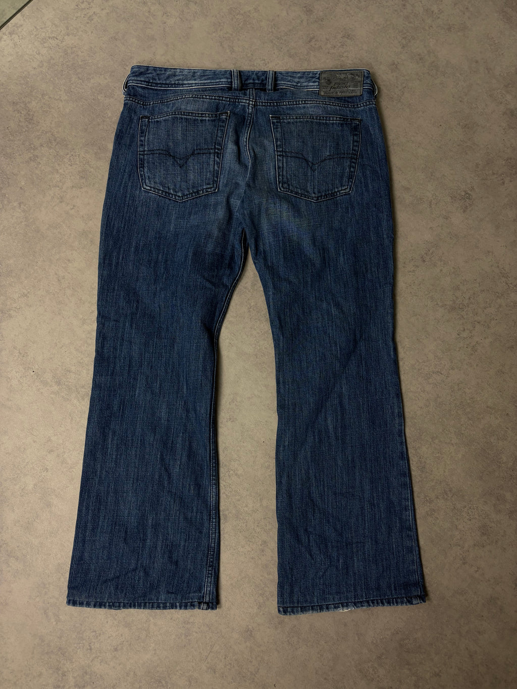 DIESEL BAGGY JEANS (S)