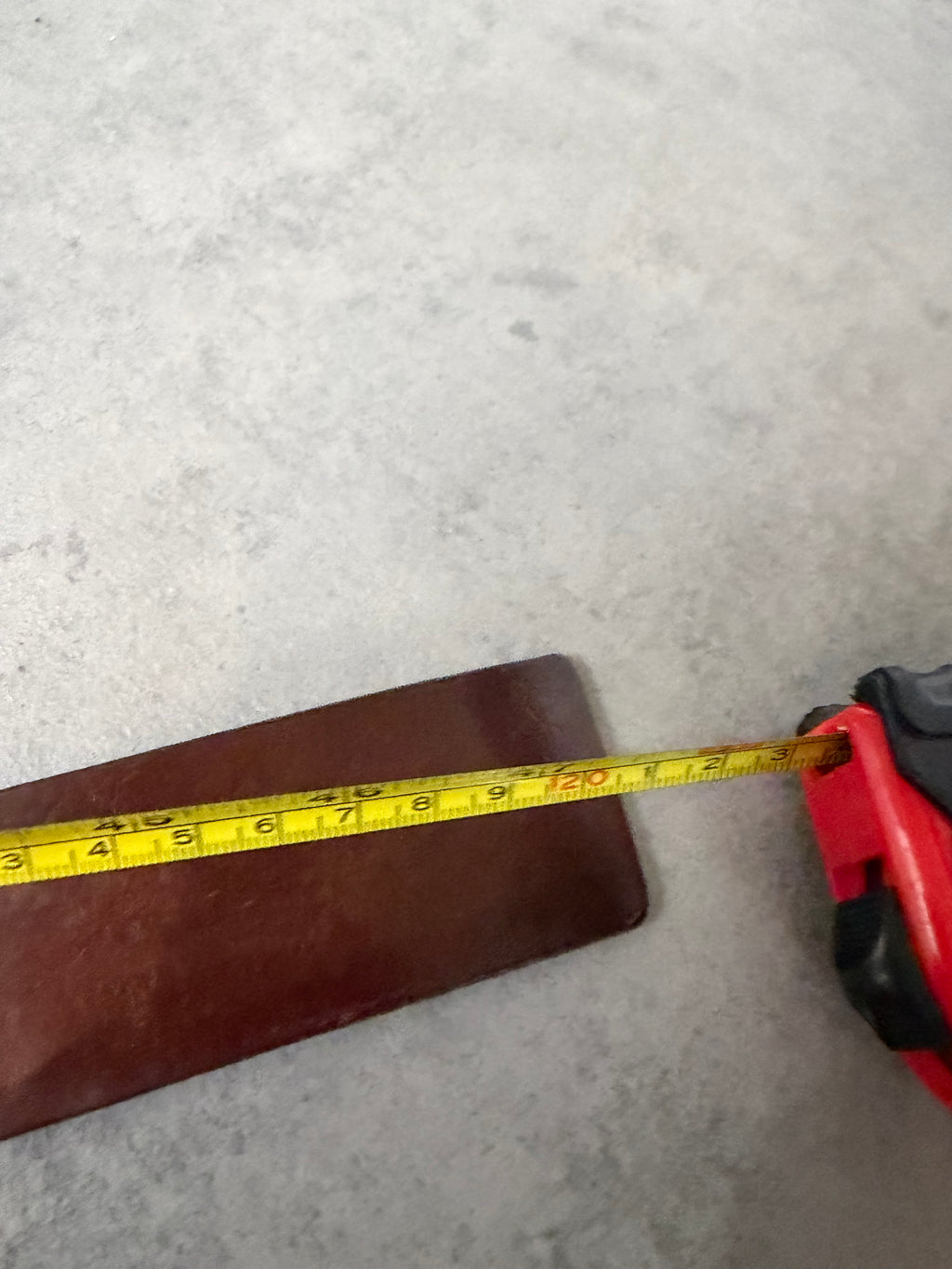 Armani Gürtel (120Cm)