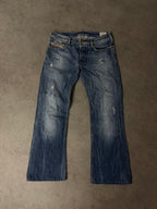DIESEL BOOTCUT JEANS (S)