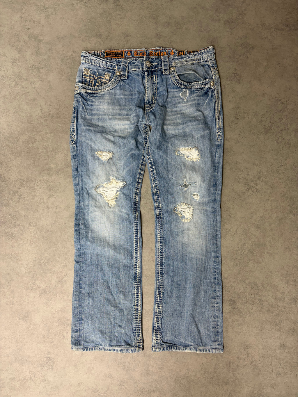 ROCK REVIVAL JEANS (S)