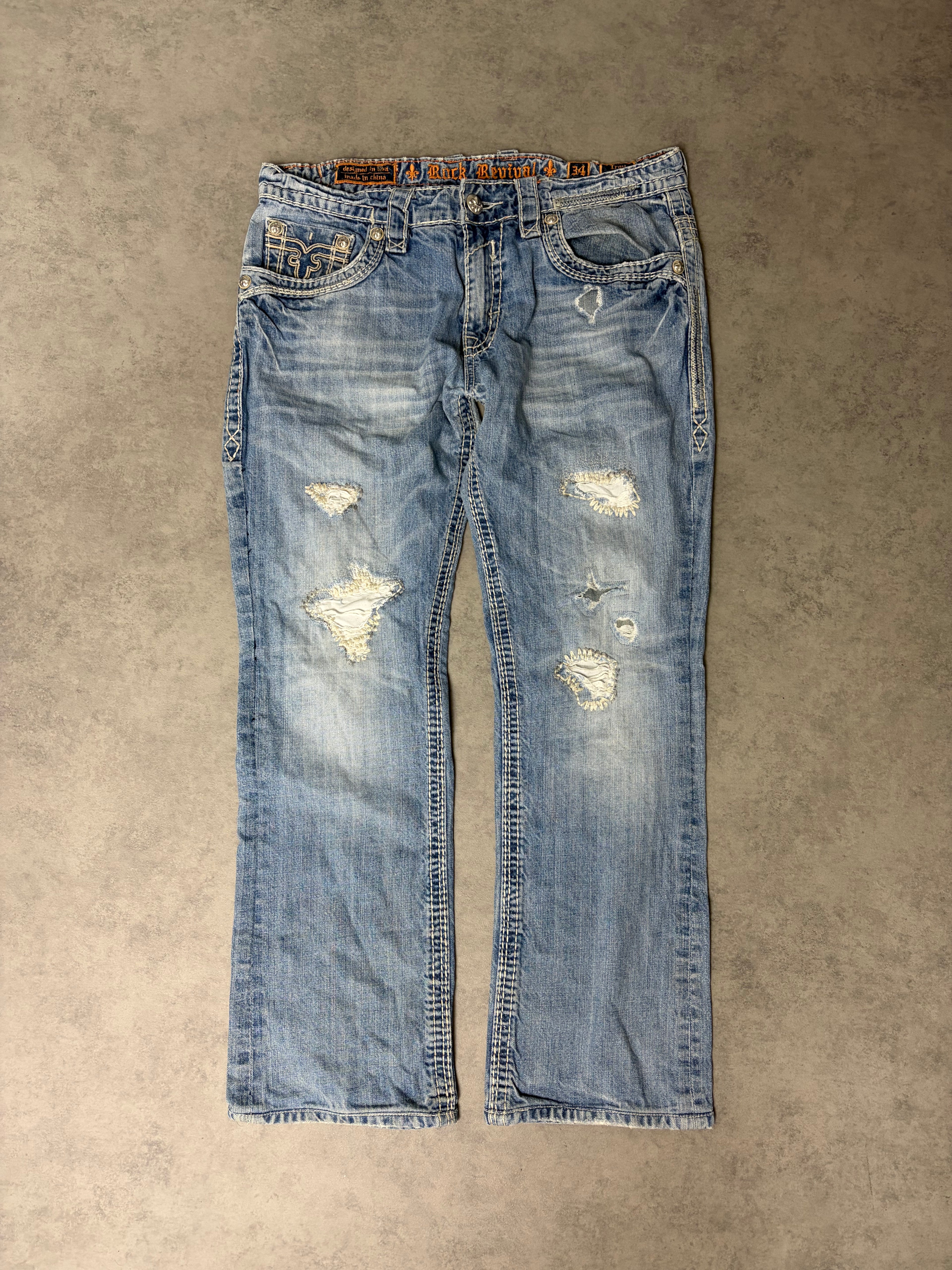 ROCK REVIVAL JEANS (S)