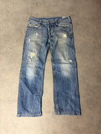 DIESEL STRAIGHT JEANS (S)