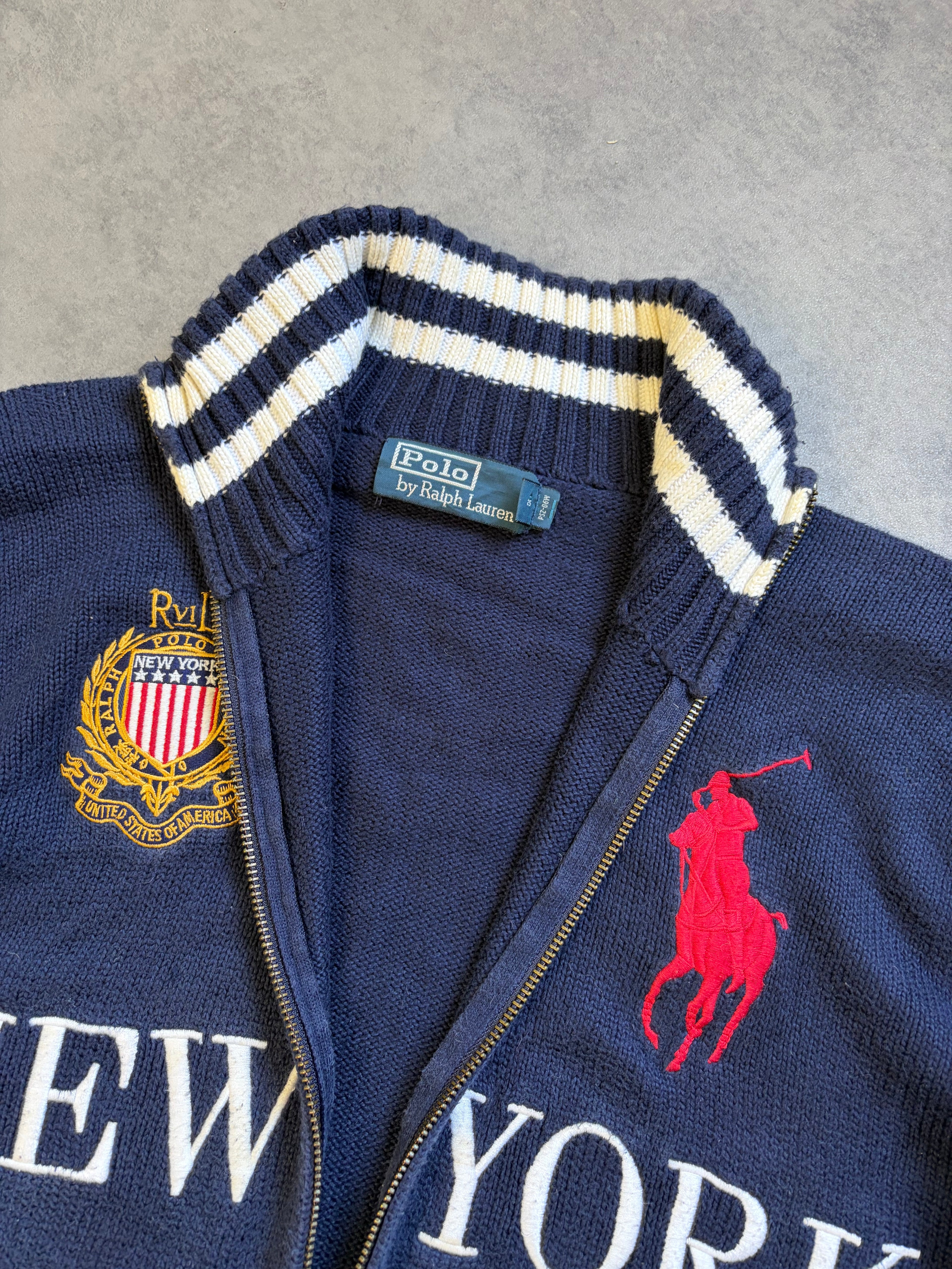 RALPH LAUREN CHIEF KEEF ZIPPER (M)