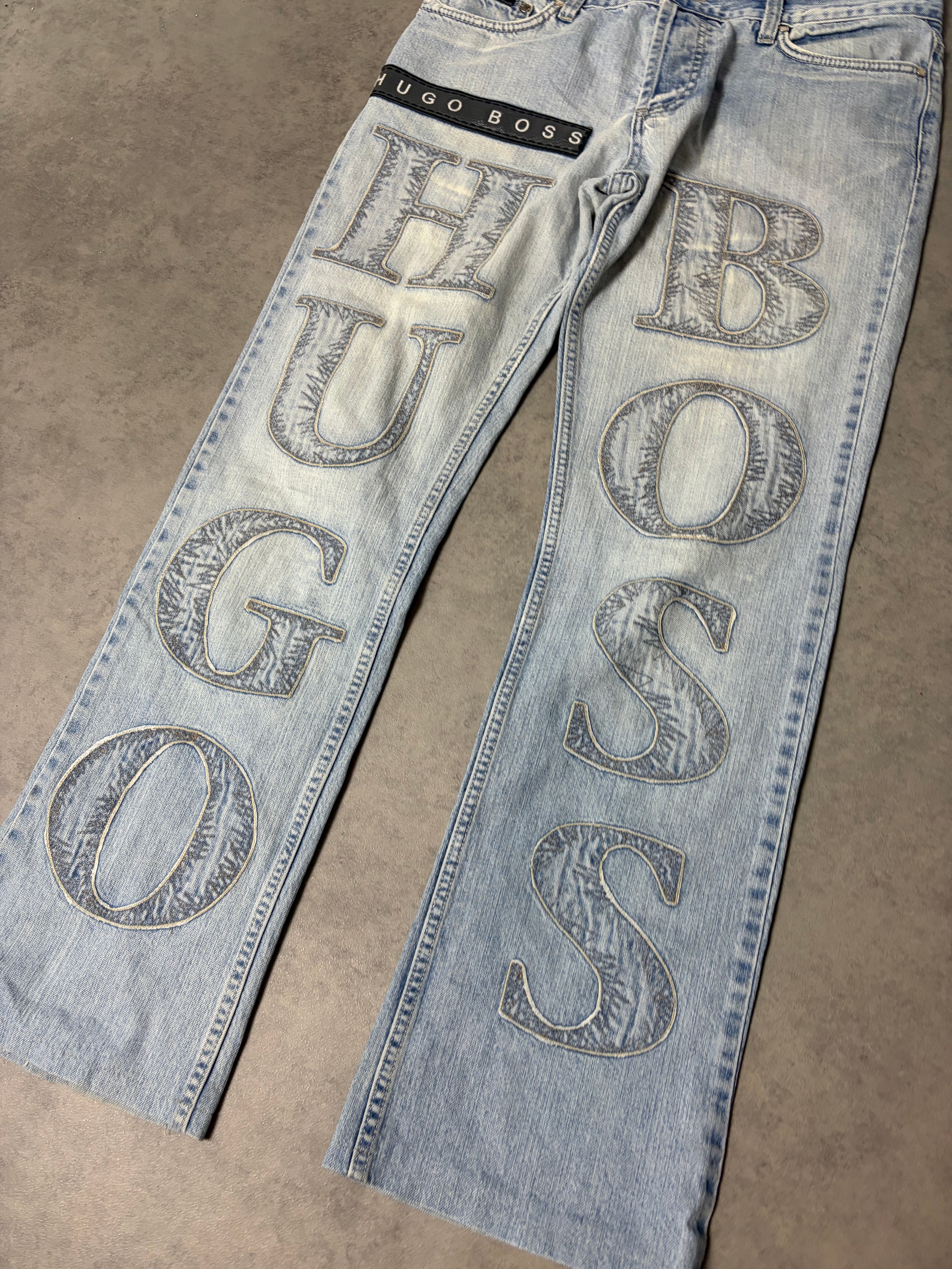 Hugo Boss Big Logo Jeans (M)