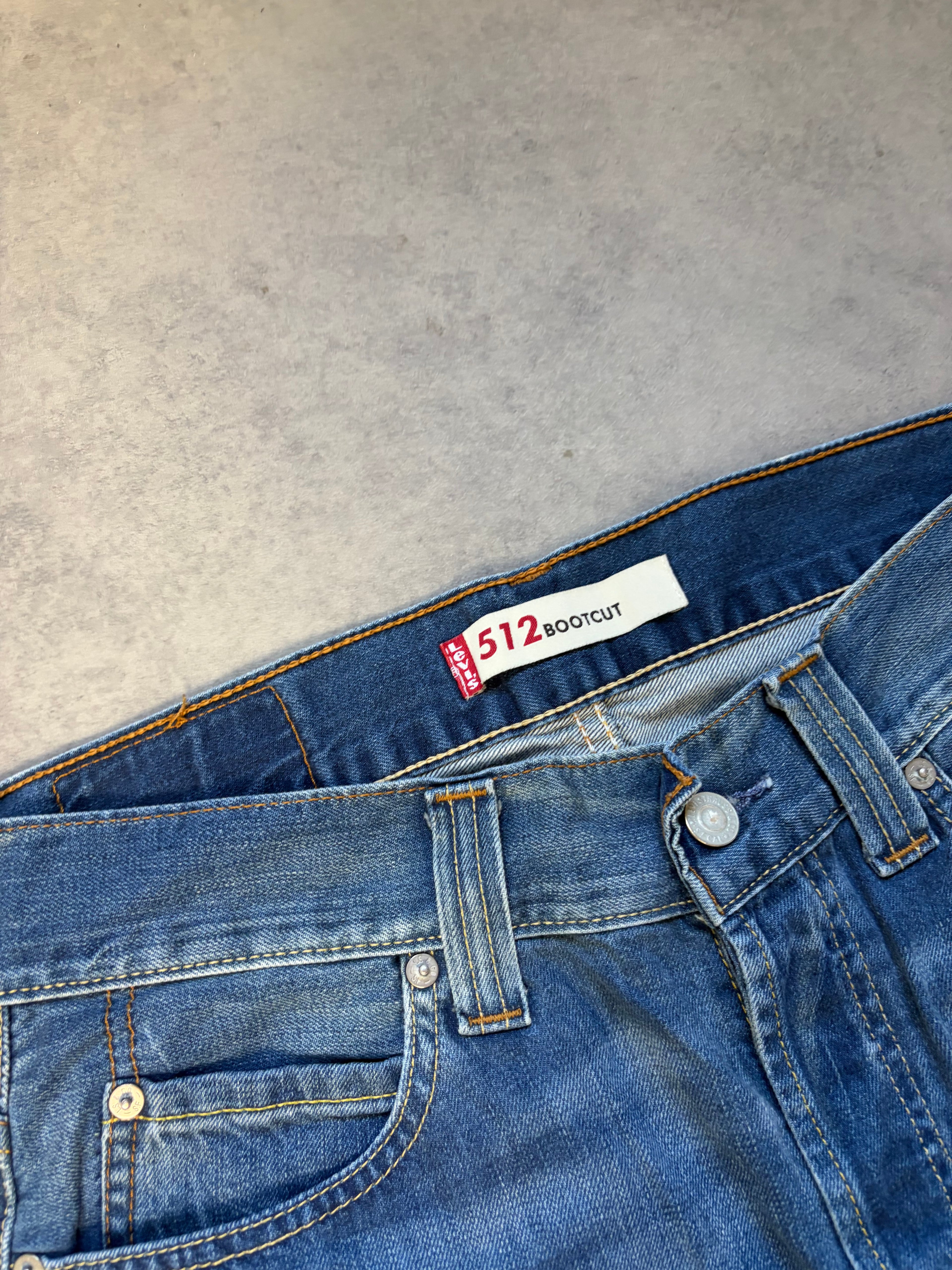 Levis 512 Bootcut Jeans (M)