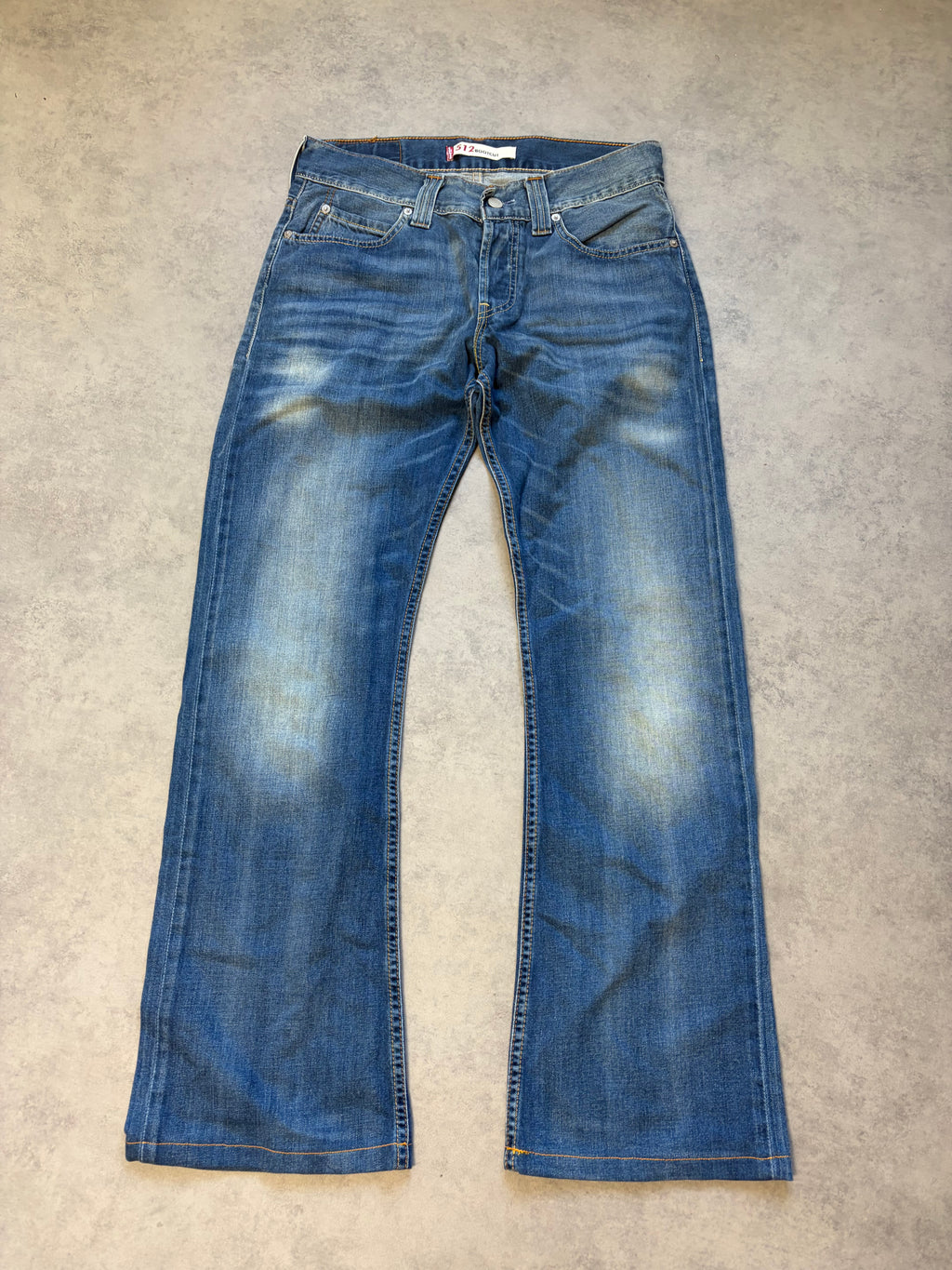 Levis 512 Bootcut Jeans (M)