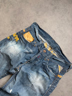 Replay Big Print Jeans Baggy (M)
