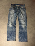 LEVIS STRAIGHT JEANS (L)