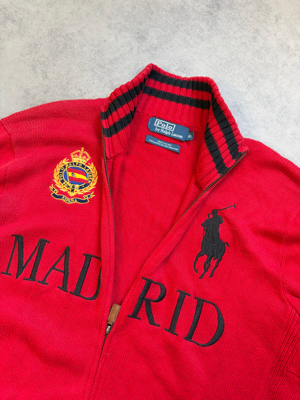 RALPH LAUREN CHIEF KEEF ZIPPER (L)