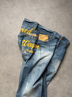 Replay Big Print Jeans Baggy (M)