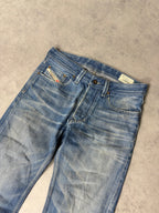 DIESEL STRAIGHT JEANS