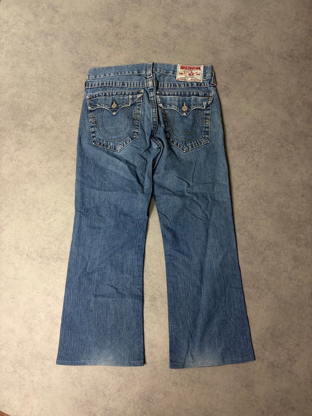 TRUE RELIGION BAGGY JEANS (S)