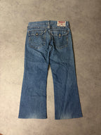 TRUE RELIGION BAGGY JEANS (S)