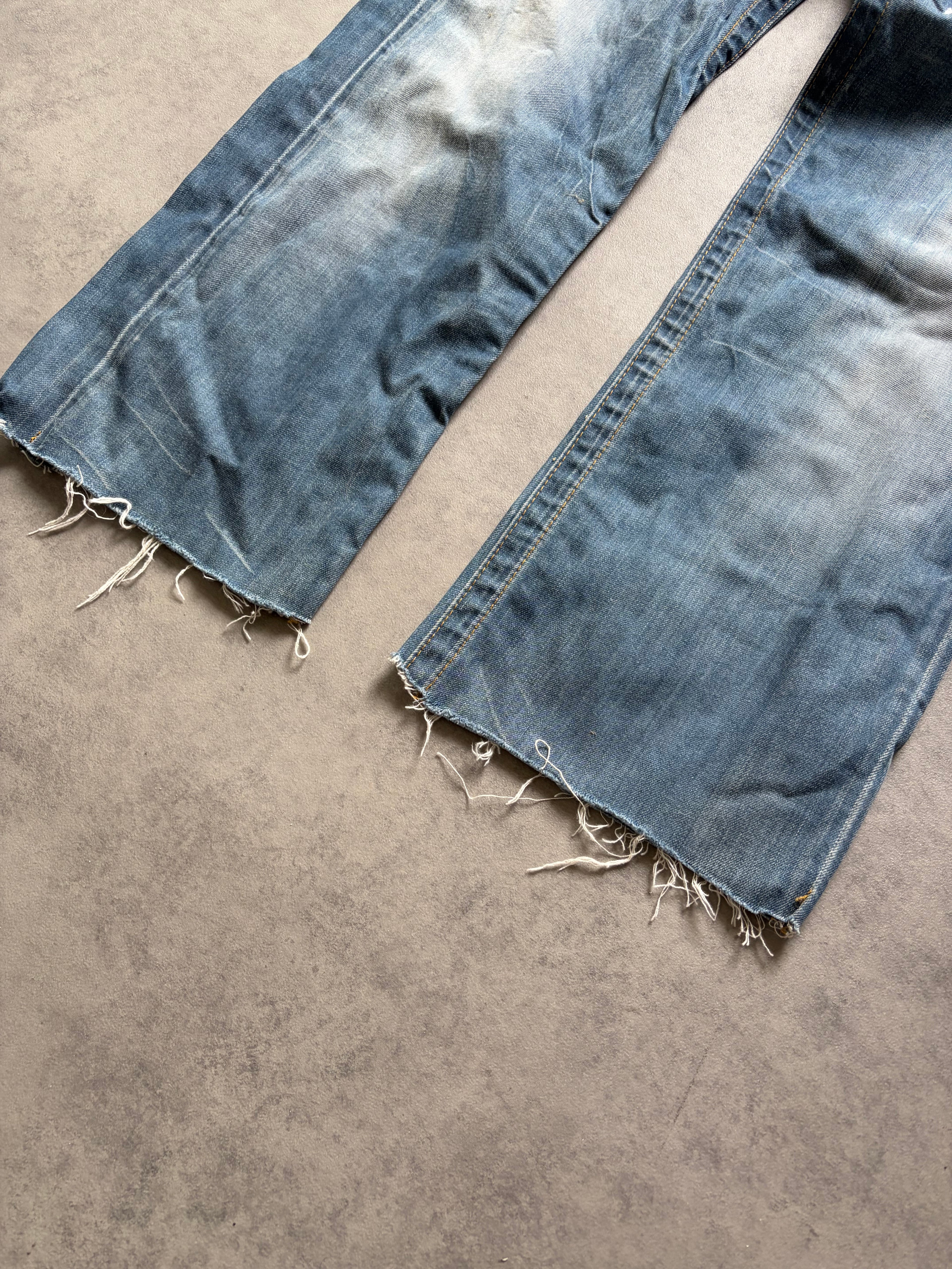 Replay Big Print Jeans Baggy (M)