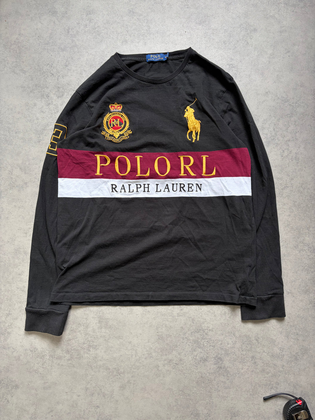 Ralph Lauren Longsleeve (M)