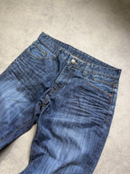 Wasched Bootcut Jeans (M)
