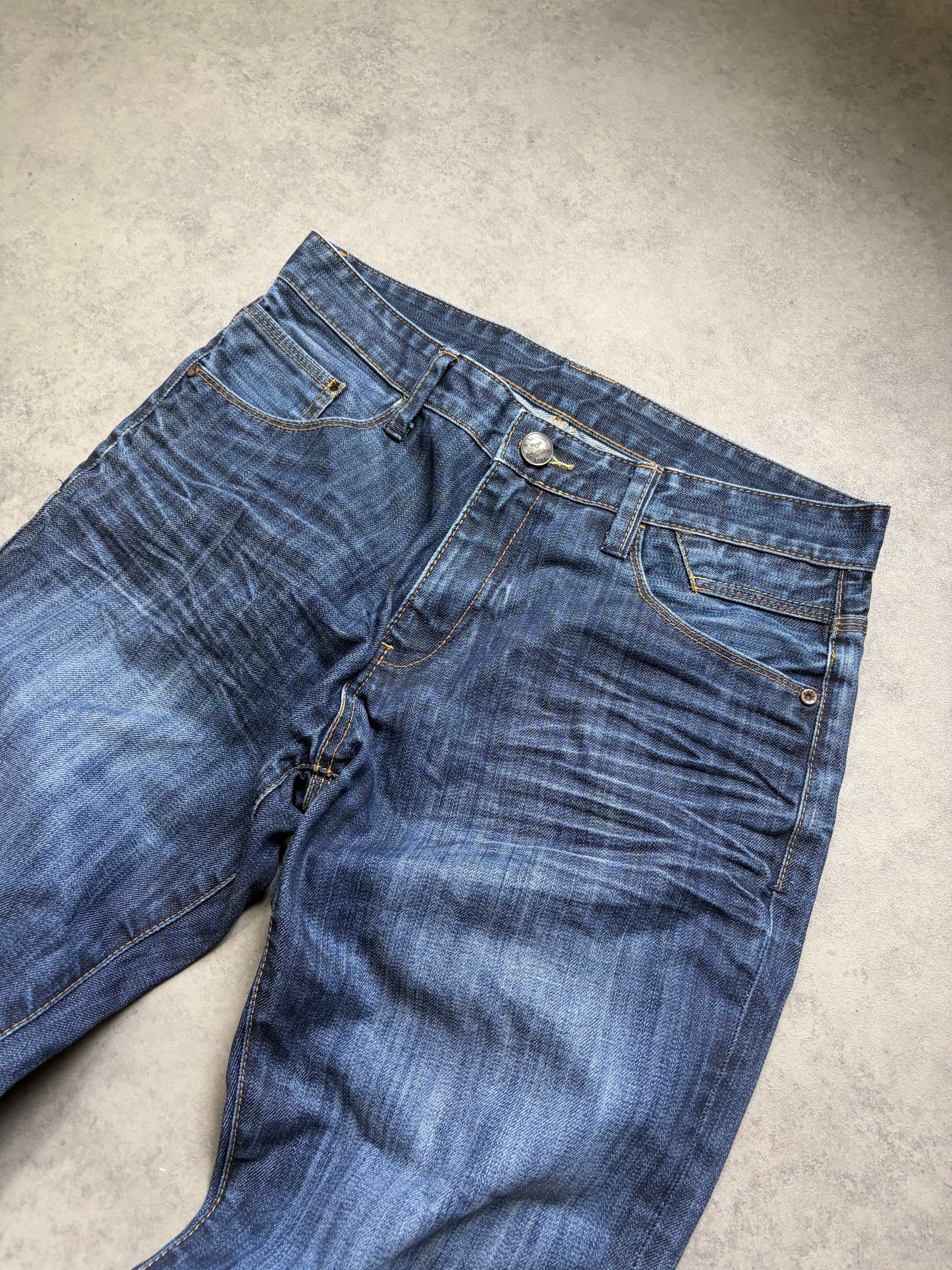 Wasched Bootcut Jeans (M)