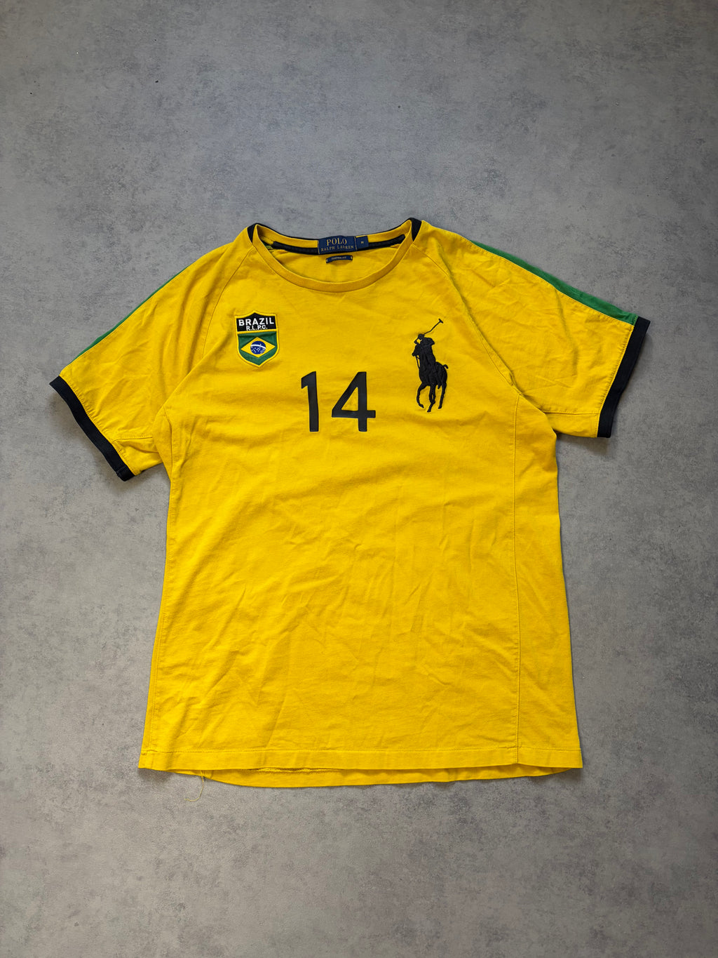 Ralph Lauren Brazil T- Shirt (M/L)