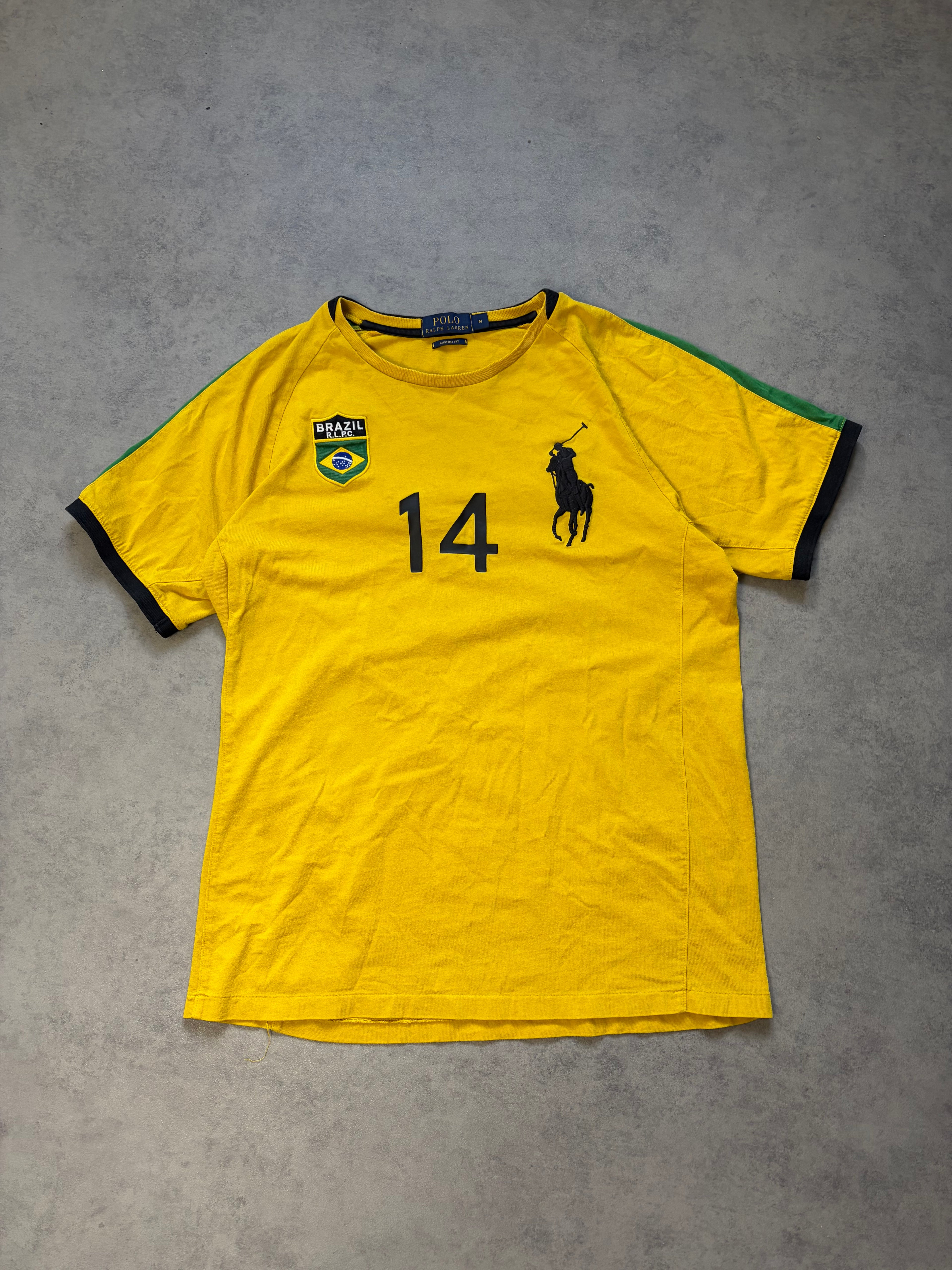 Ralph Lauren Brazil T- Shirt (M/L)