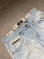 Dolce & Gabbana Big Print Jeans (M)