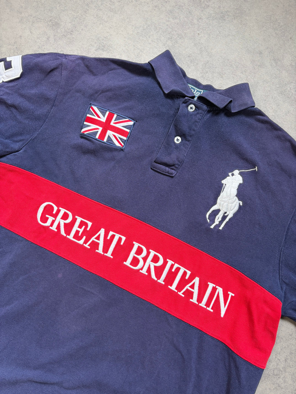 Ralph Lauren Chief Keef Polo (L)