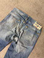 TRUE RELIGION BOOTCUT JEANS (M)