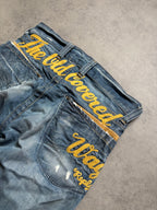 Replay Big Print Jeans Baggy (M)