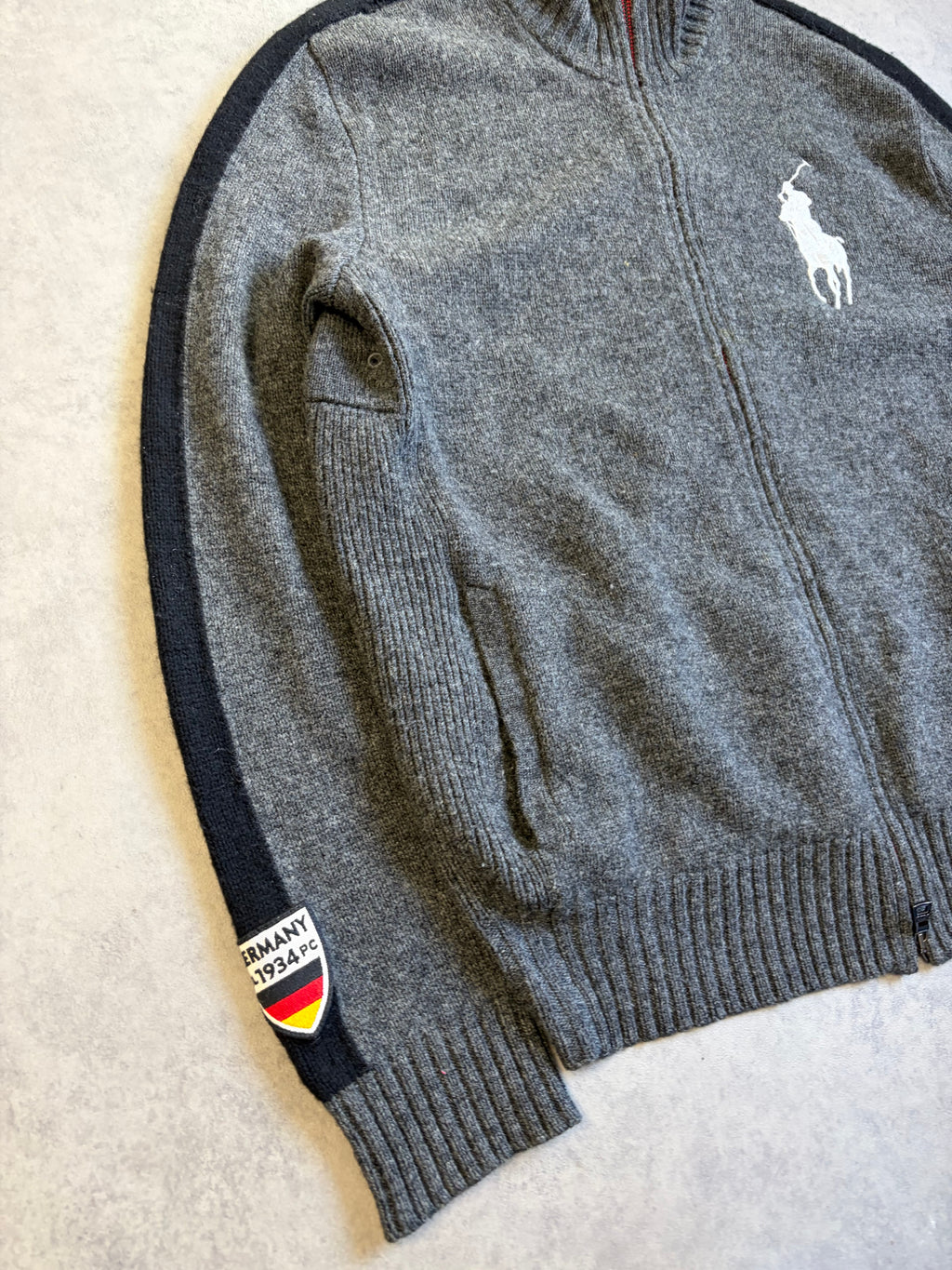 Ralph lauren CHIEF KEEF ZIPPER (XL)