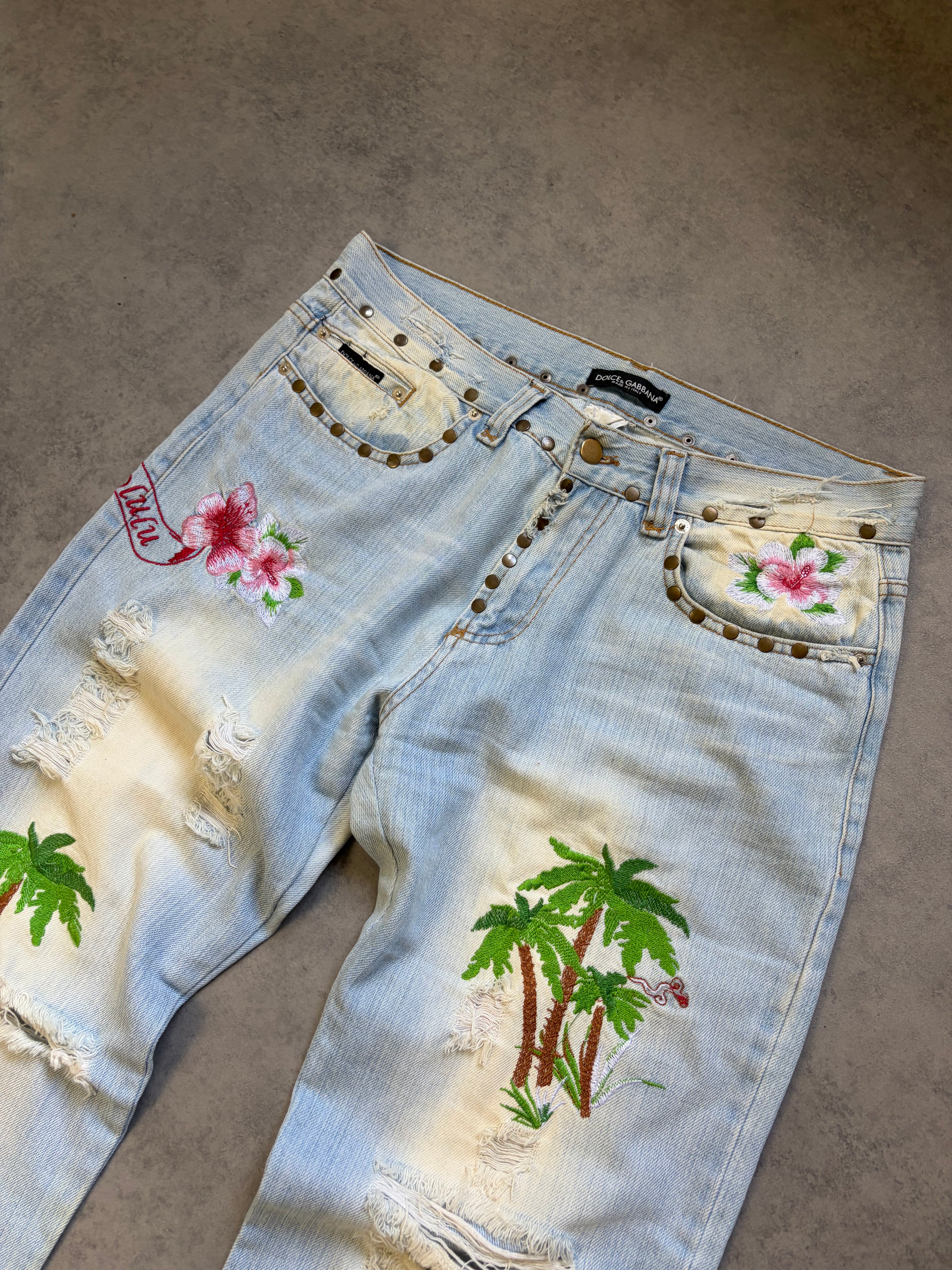 Dolce & Gabana Honolulu Jeans (M)