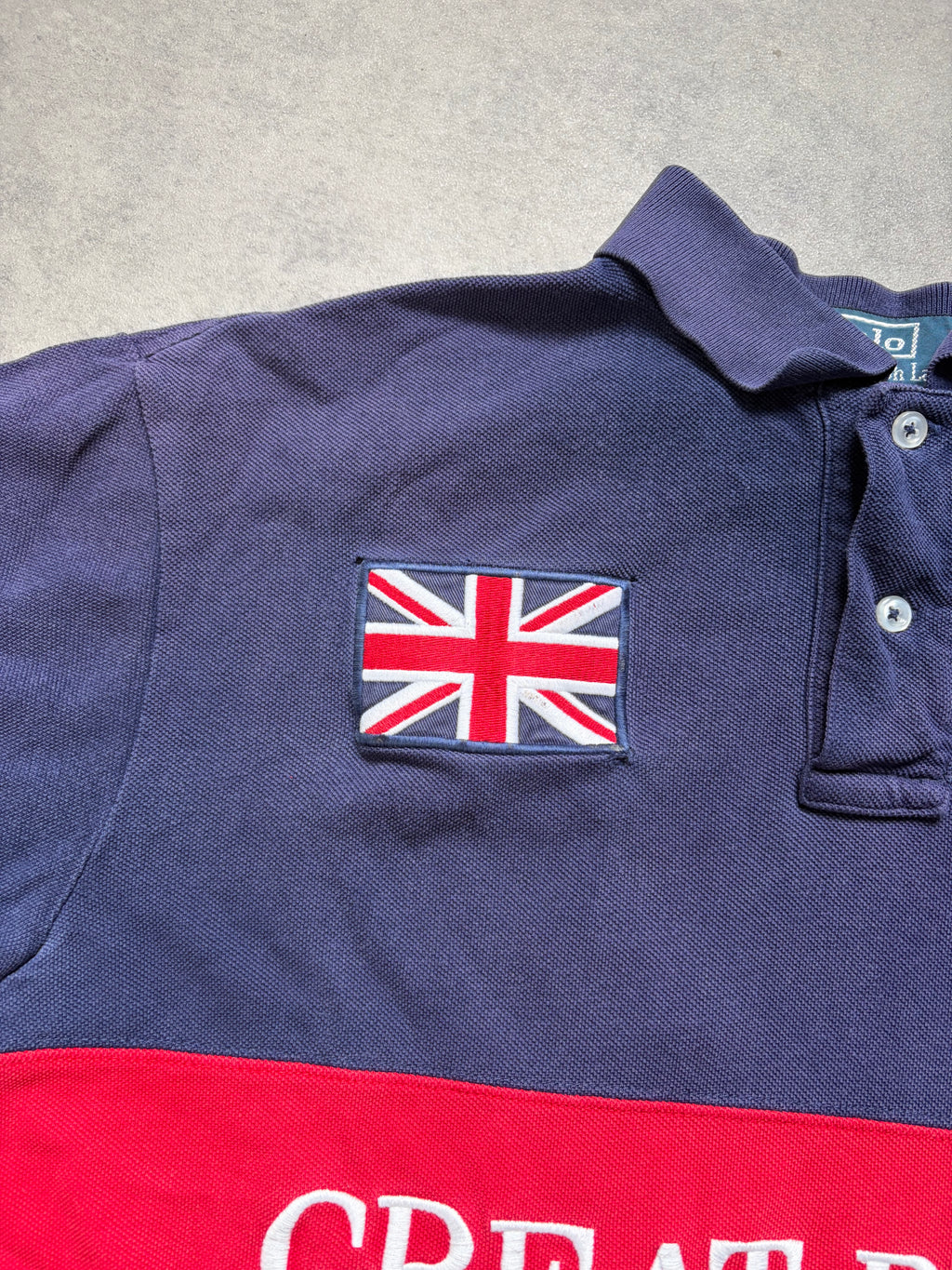 Ralph Lauren Chief Keef Polo (L)