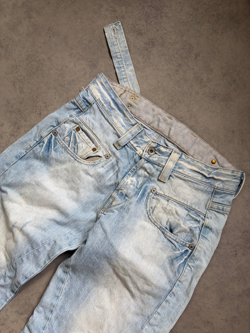 G Star Straight Fit Jeans (M)