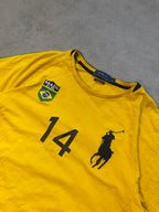 Ralph Lauren Brazil T- Shirt (M/L)