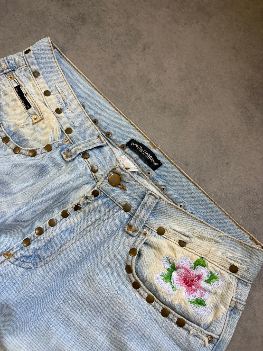 Dolce & Gabana Honolulu Jeans (M)