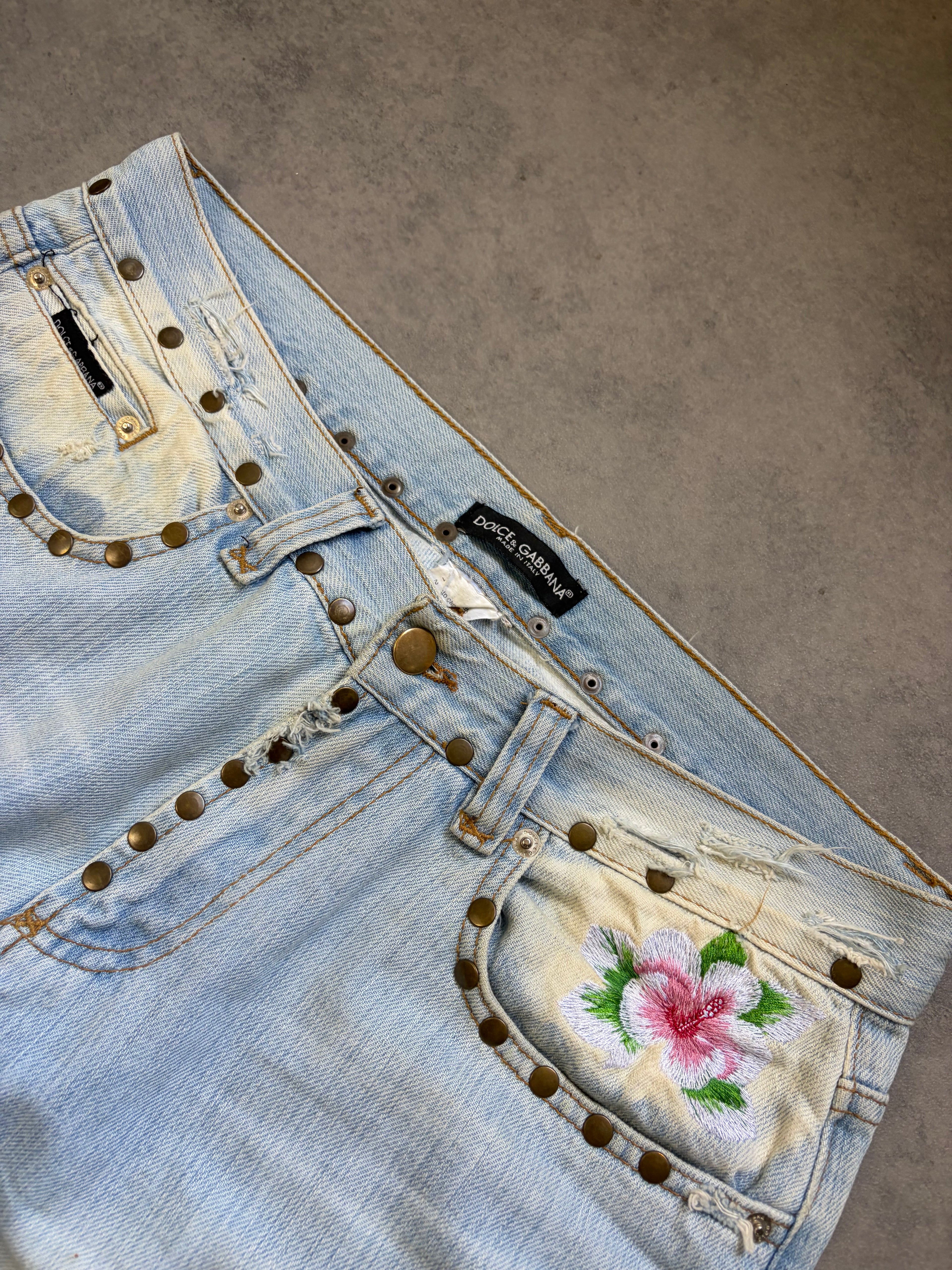 Dolce & Gabana Honolulu Jeans (M)
