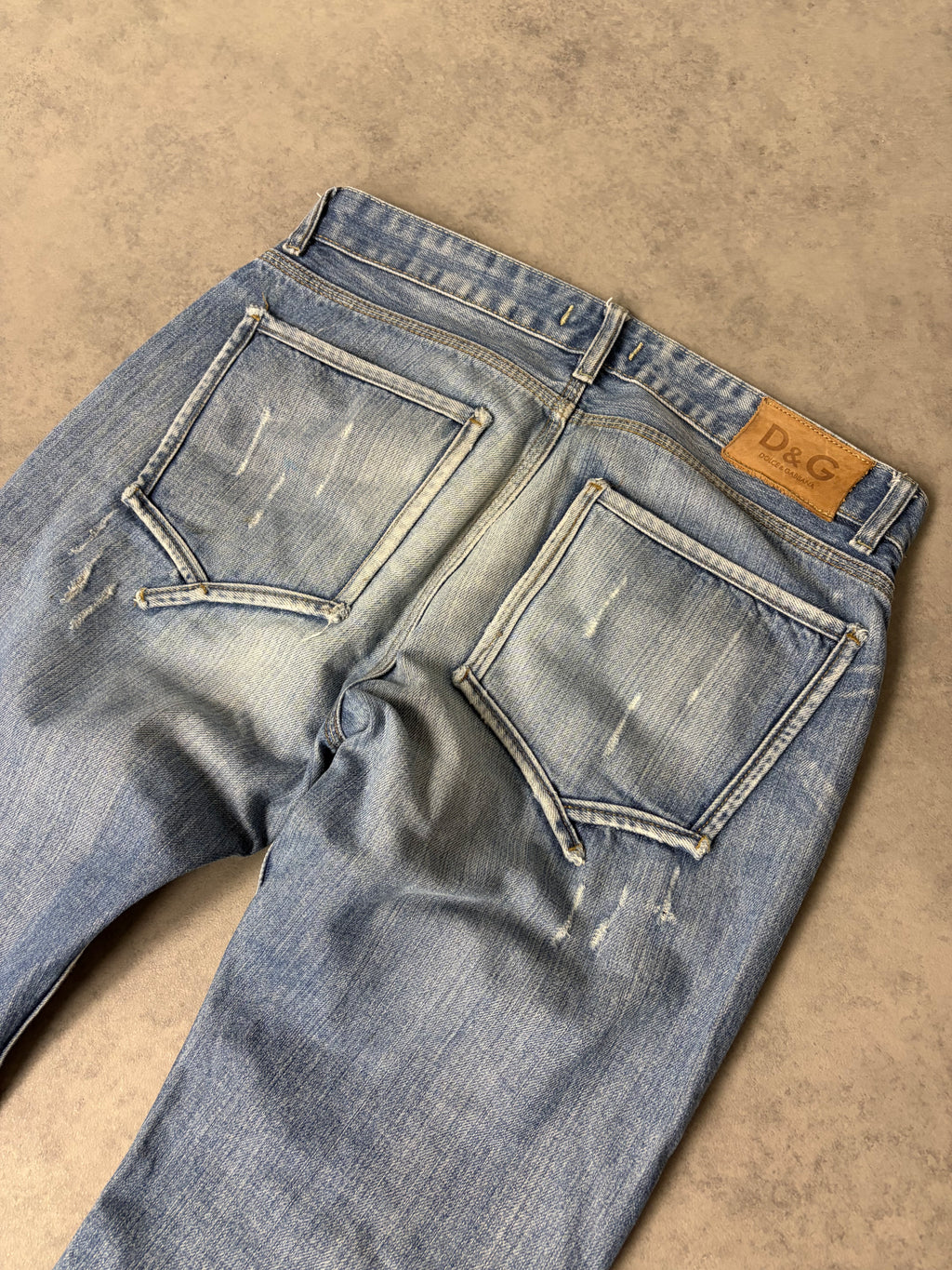 DOLCE & GABBANA BOOTCUT JEANS (M)