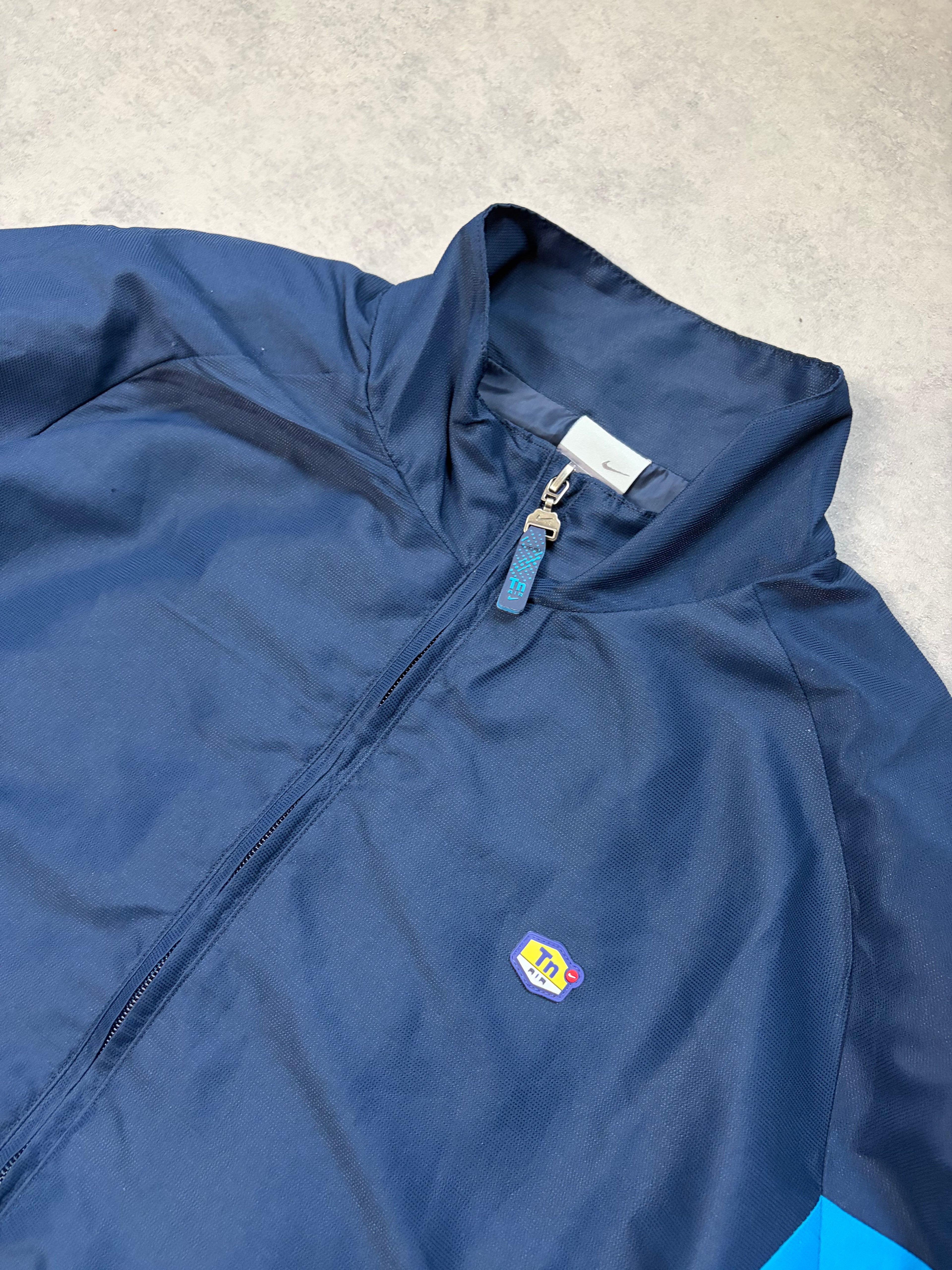 Nike Tn Trackjacket Blau (M)