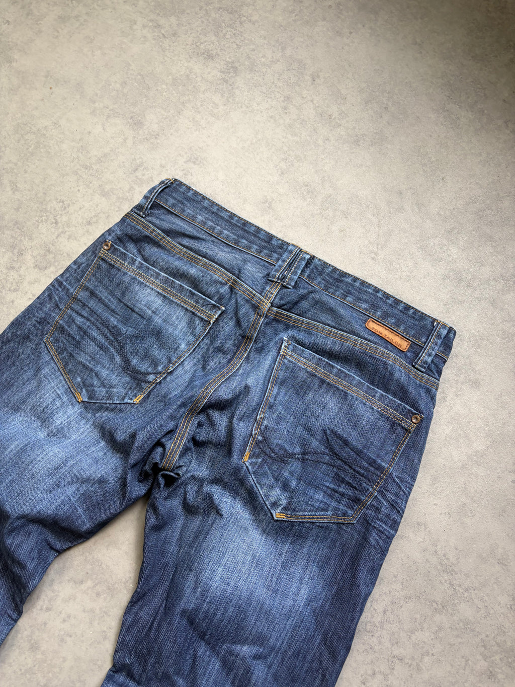 Wasched Bootcut Jeans (M)