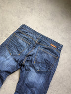 Wasched Bootcut Jeans (M)