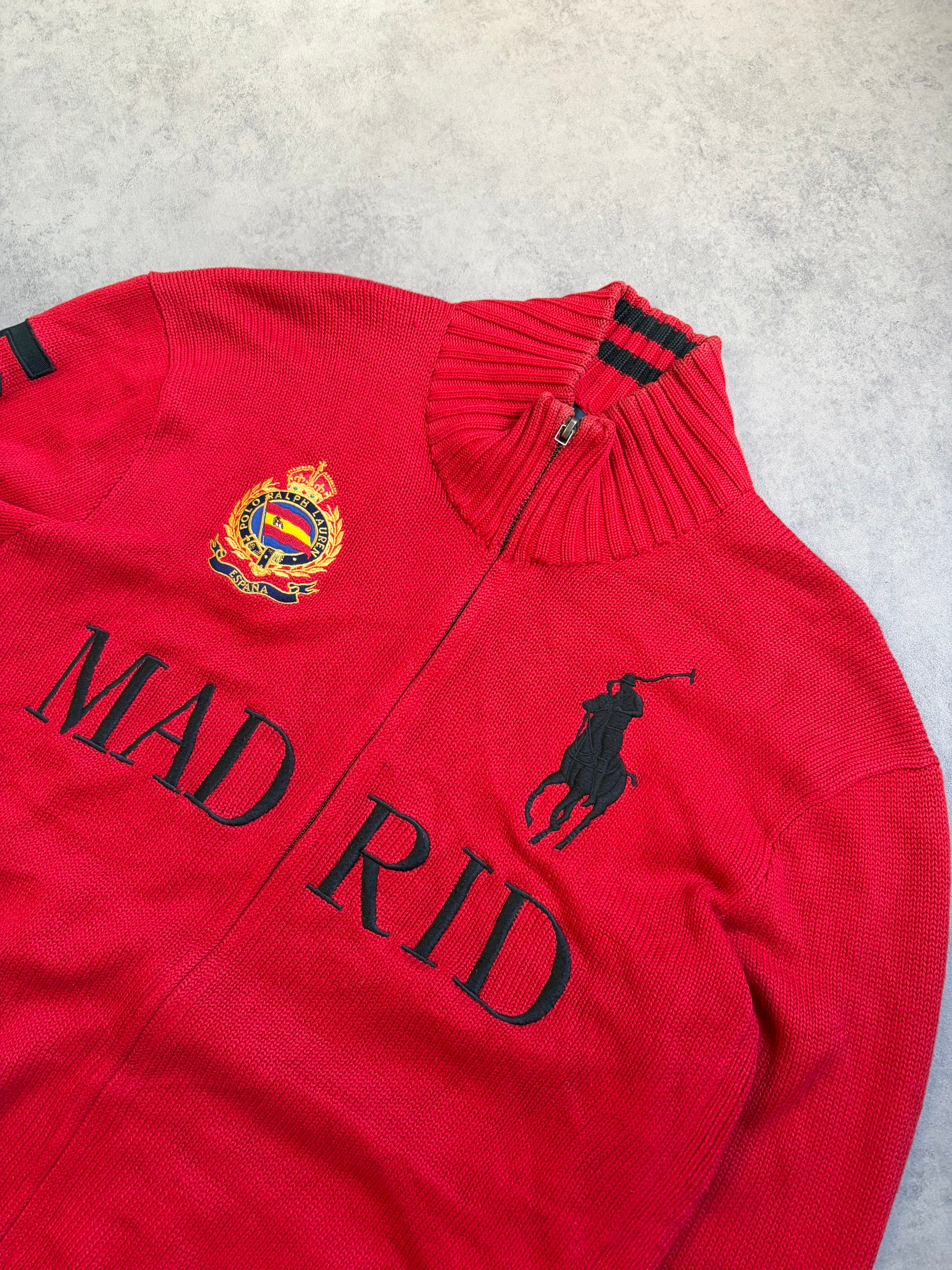 RALPH LAUREN CHIEF KEEF ZIPPER (XL)