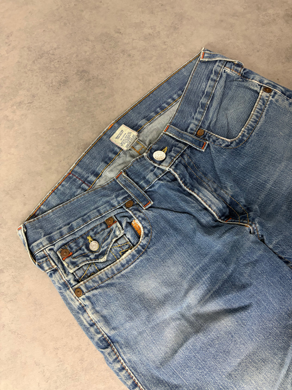 TRUE RELIGION BAGGY JEANS (S)